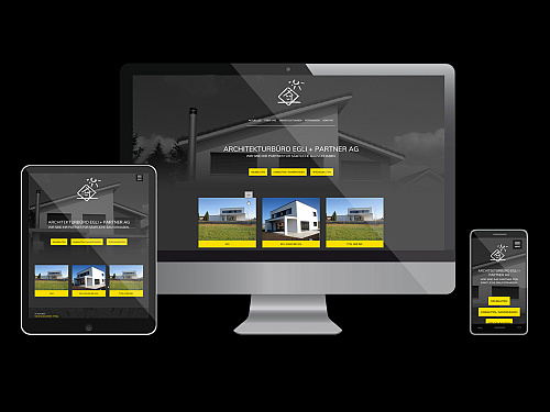 Neue Responsive-Website
