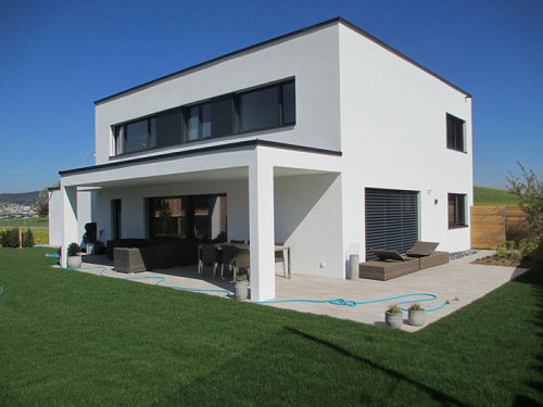 grosszügige Sitzplatzüberdachung