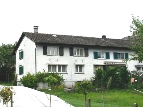 vor Baustart