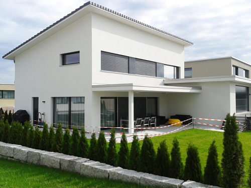 Aussenansicht Sitzplatz