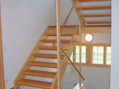 Holztreppe