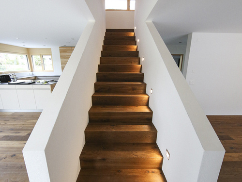 Innenansicht Treppe EG