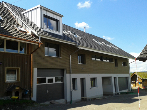 Anbau EFH